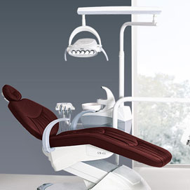 Moderna e Confortável Cadeira de Dentista